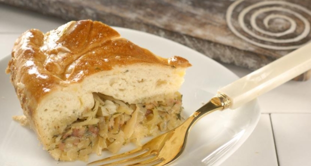 Cabbage Pie