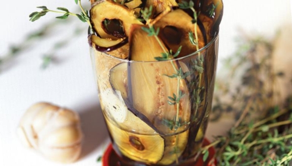 Eggplant for Winter Lunch