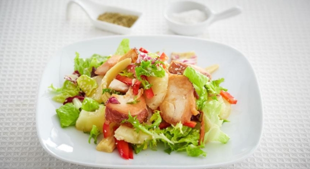 Smoked Chicken Salad