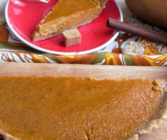 Spicy Pumpkin Tart