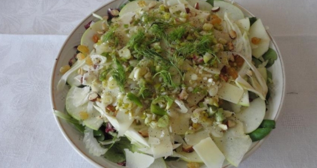 Green Vitamin Salad