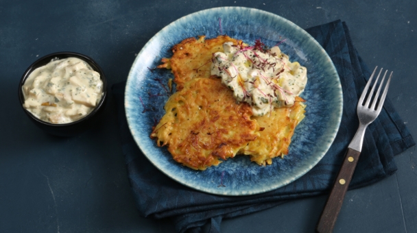 Raw Potato Pancakes