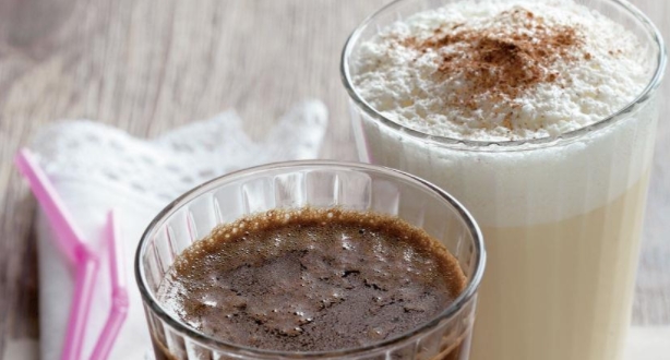 Coffee Flip with Nutmeg and Cardamom