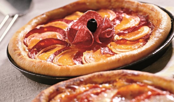 Meat Pizza