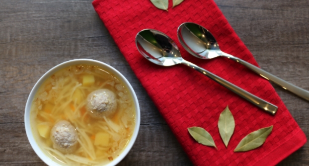 Meatball Soup