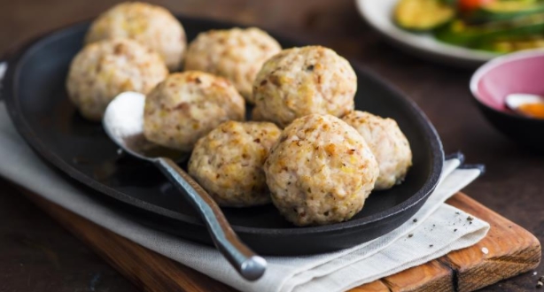Smoked Flavored Chicken Meatballs