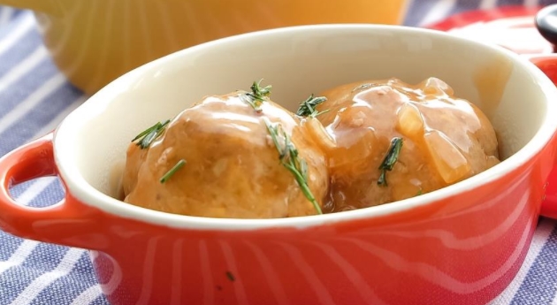 Meatballs in Spicy Tomato Sauce
