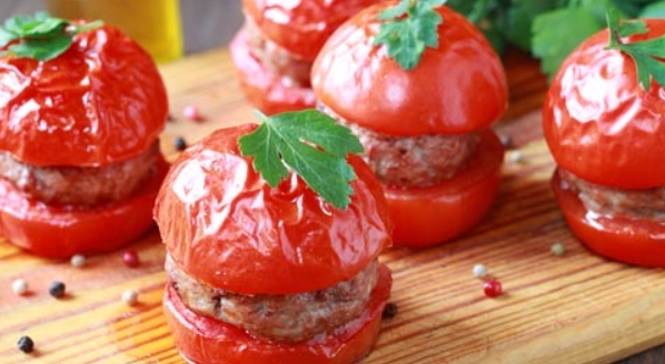Tomato Hamburger