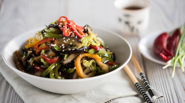 Korean Style Eggplant