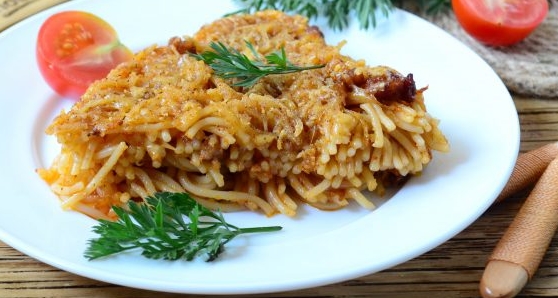 Spaghetti Pie 