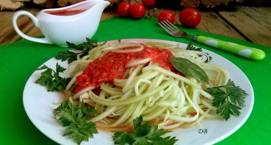 Raw Spaghetti