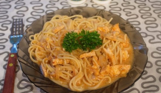 Spaghetti with Sauce
