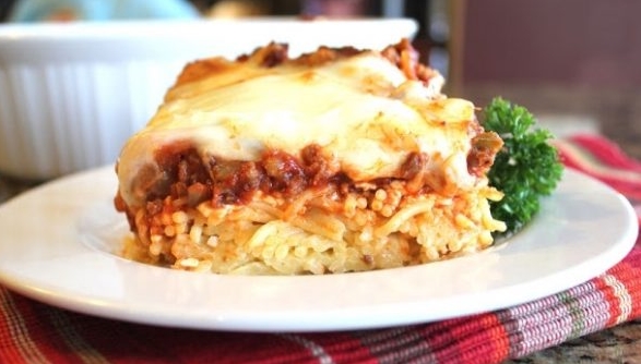 Spaghetti Casserole