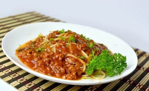 Minced Meat Sauce for Spaghetti
