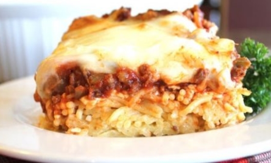 Casserole Spaghetti