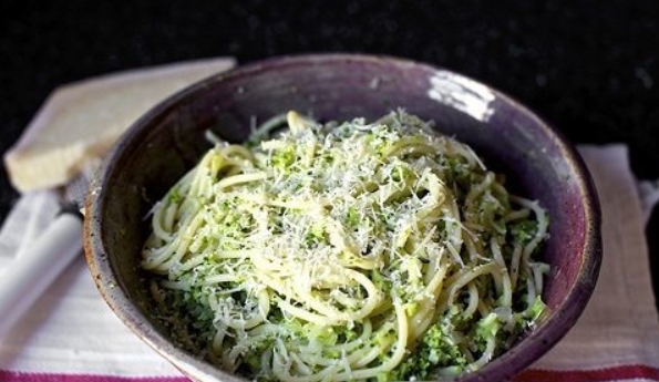 Spaghetti with Broccoli