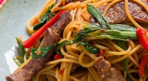 Pasta Recipe with Meat
