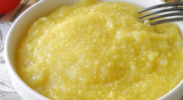 Corn Porridge on the Water