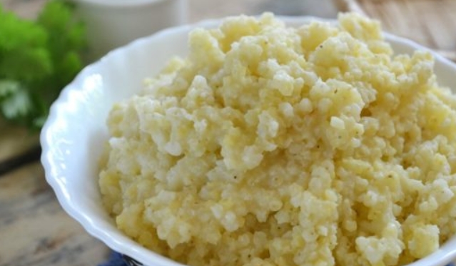 Millet Porridge on the Water