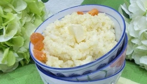 Millet Porridge with Milk