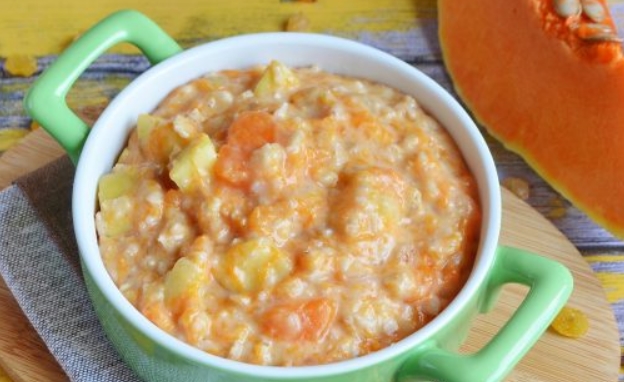 Slimming Pumpkin Porridge