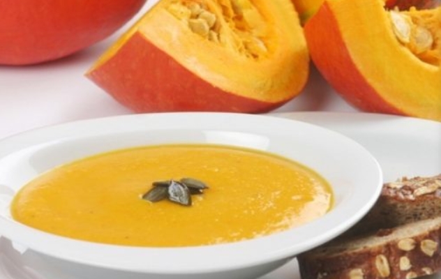 Semolina Porridge with Pumpkin