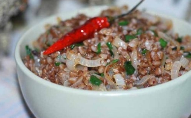 Buckwheat Porridge with Vegetables