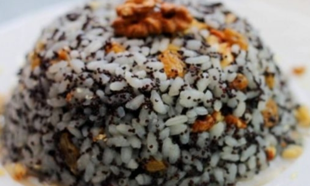 Kutia with Poppy Seeds