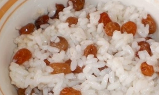 Rice Kutia in a Slow Cooker