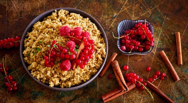 Creamy Millet Porridge with Spices