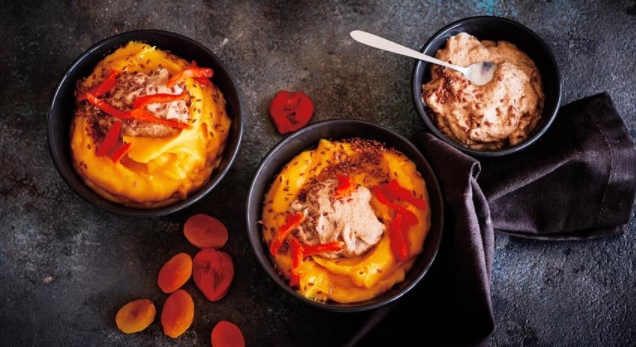 Dried Apricot Porridge