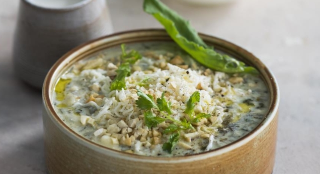 Green Fermented Milk 