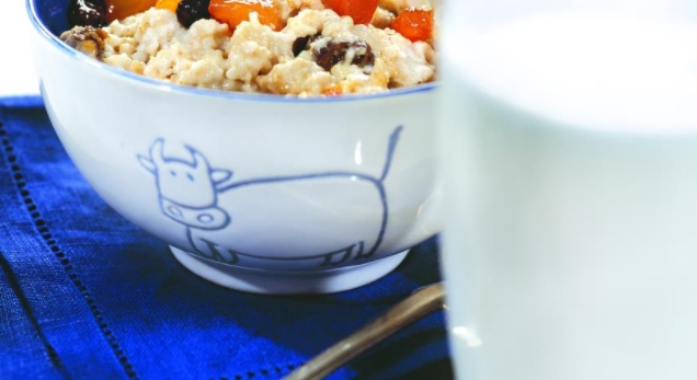 Oatmeal with Fruit