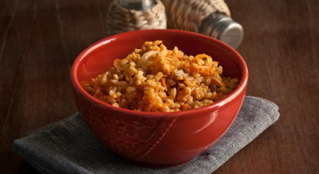 Barley Porridge with Vegetables