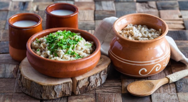 Correct Pearl Barley Porridge