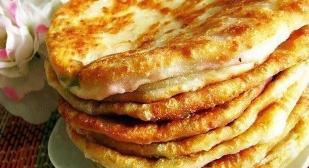 Cheese Cakes on Kefir in a Pan