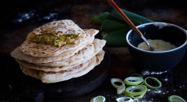 Gozleme - the famous Turkish flatbread