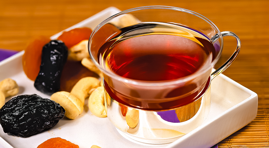 Prune tea