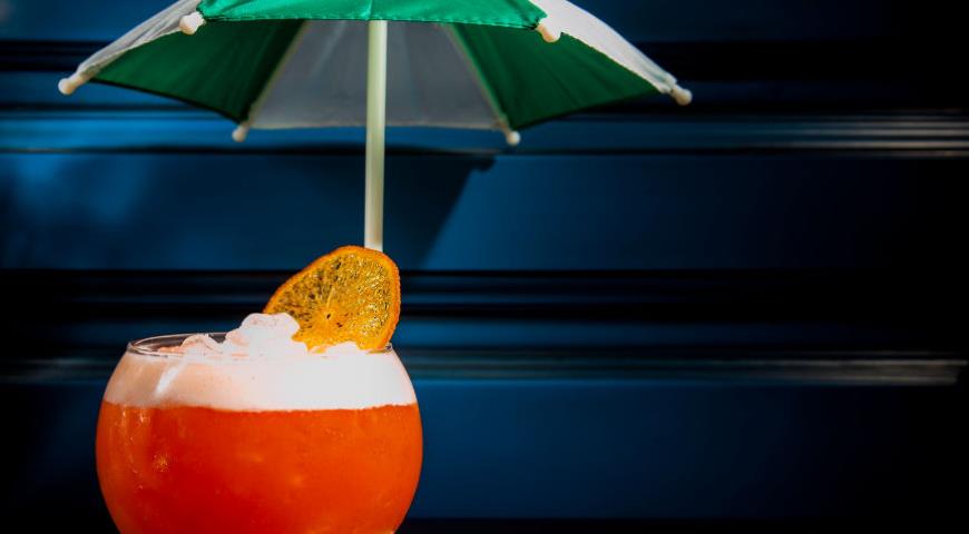 Sunny Punch cocktail