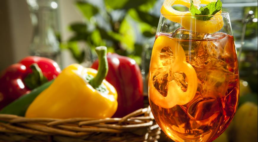 Bulgarian Spritz