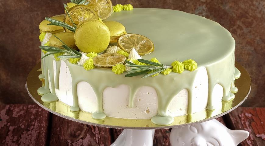 Bird of Paradise Cake
