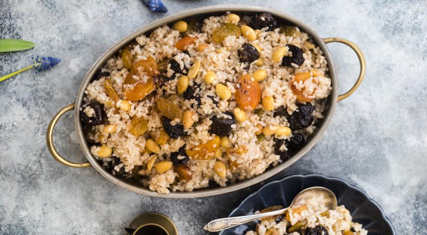 Easter pilaf