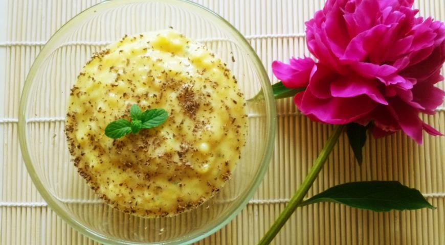 Light Mango Dessert