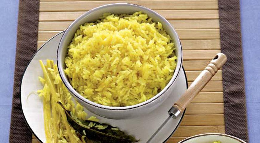 Coconut Rice with Lemongrass