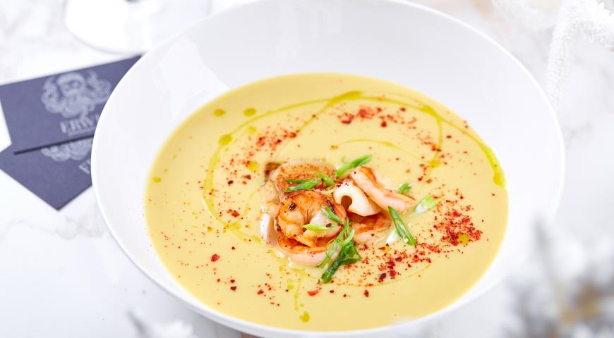 Corn chowder