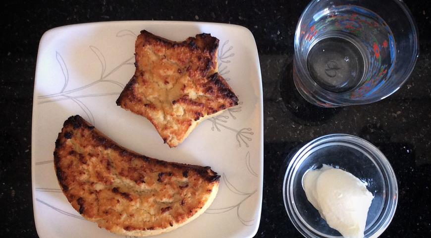 Baked Cottage Cheese Pancakes
