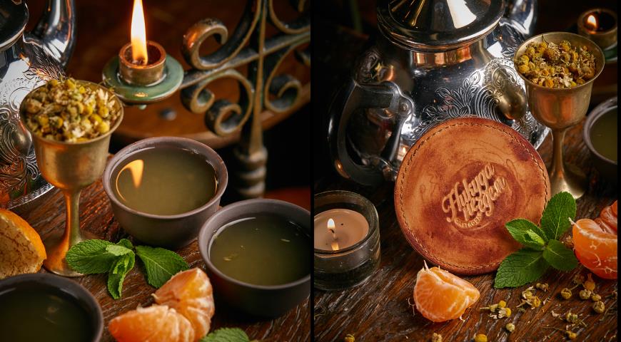 Old country tea