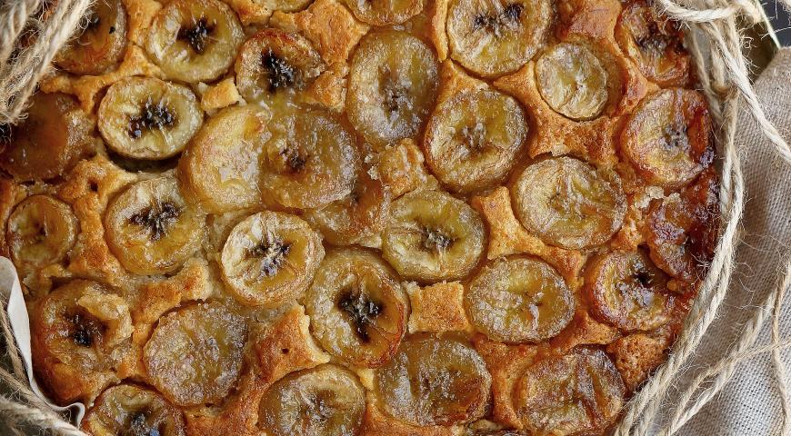 Delicious Caramelized Banana Pie
