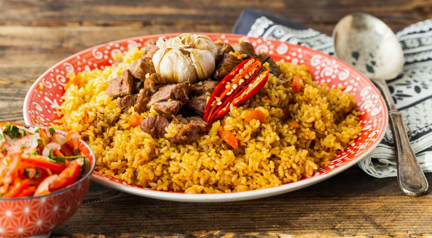Chaikhansky pilaf