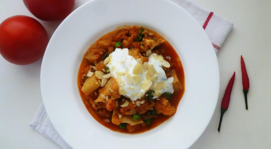 Curry with Fish